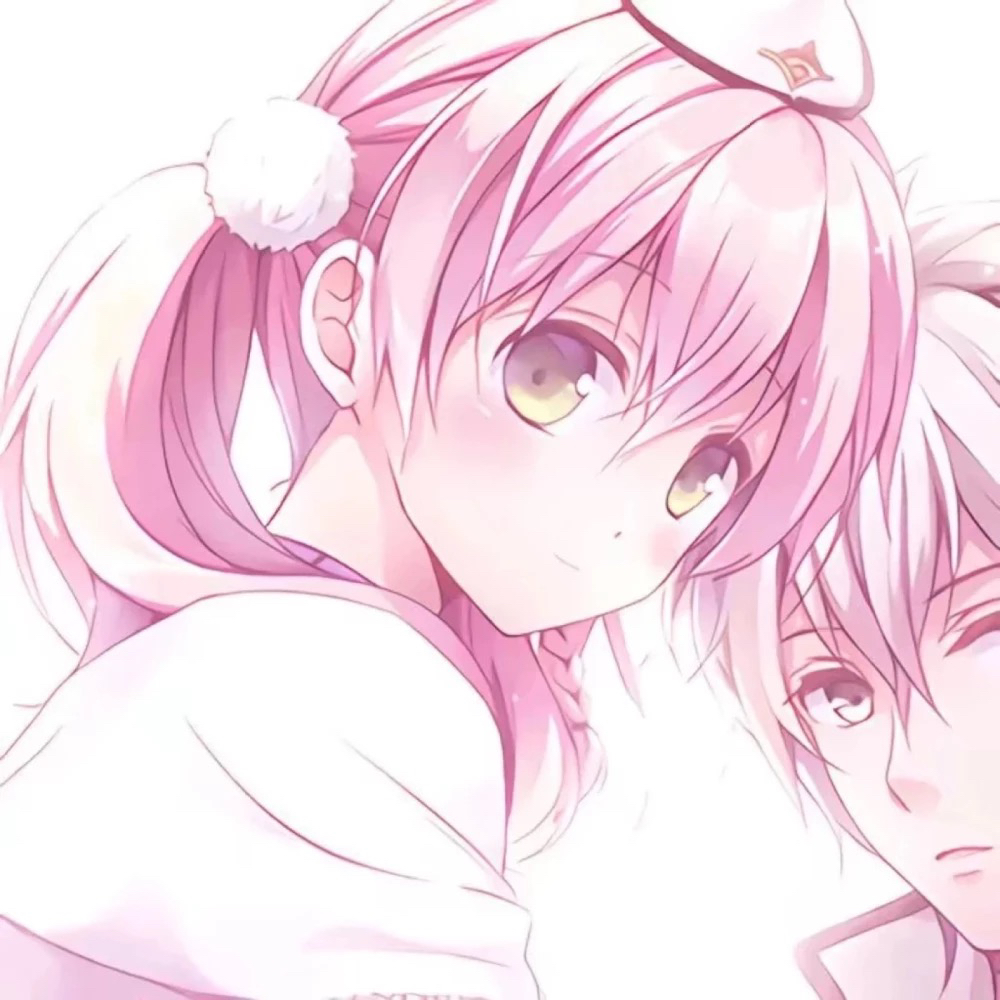 温馨甜蜜好看动漫情头