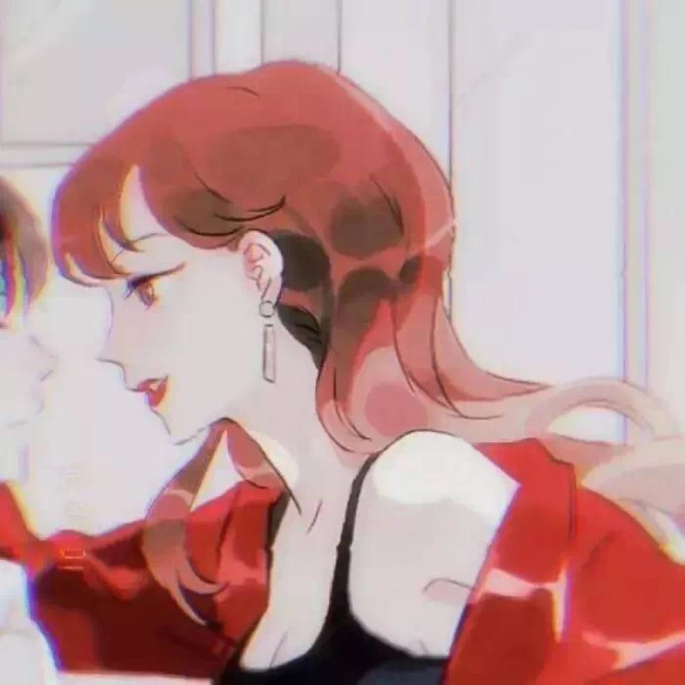 温馨甜蜜好看动漫情头