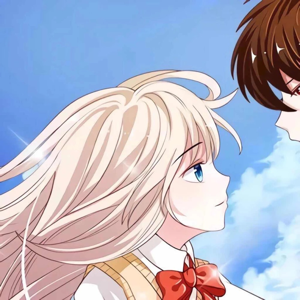 温馨甜蜜好看动漫情头