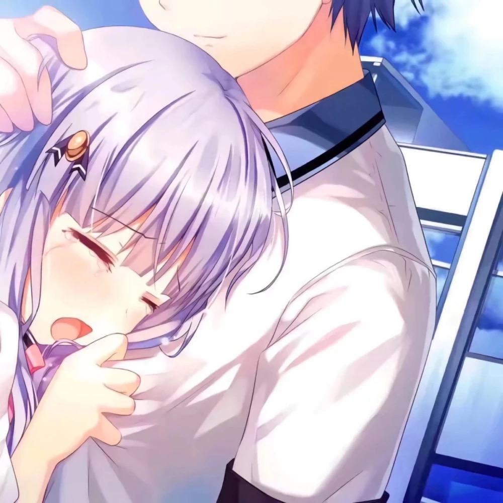 温馨甜蜜好看动漫情头