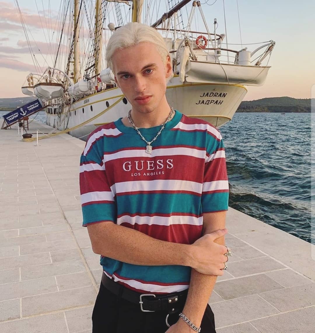 微信潮流性感好看男头