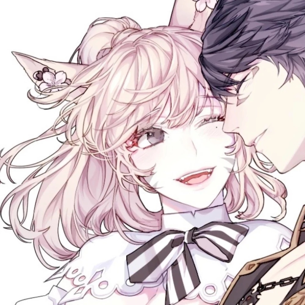 温馨甜蜜好看动漫情头