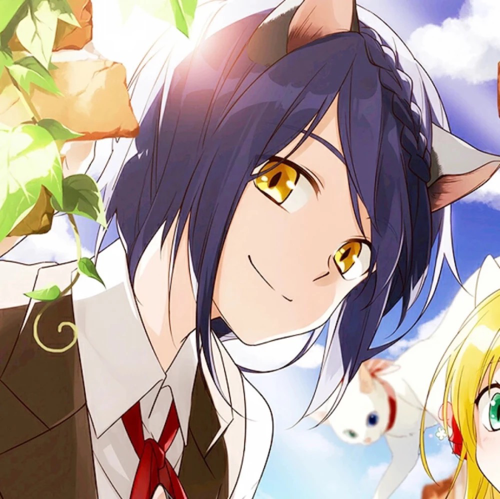 温馨甜蜜好看动漫情头