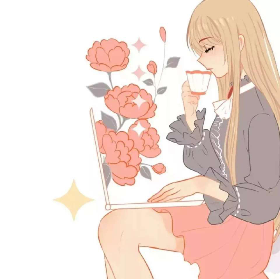 甜蜜好看动漫情头