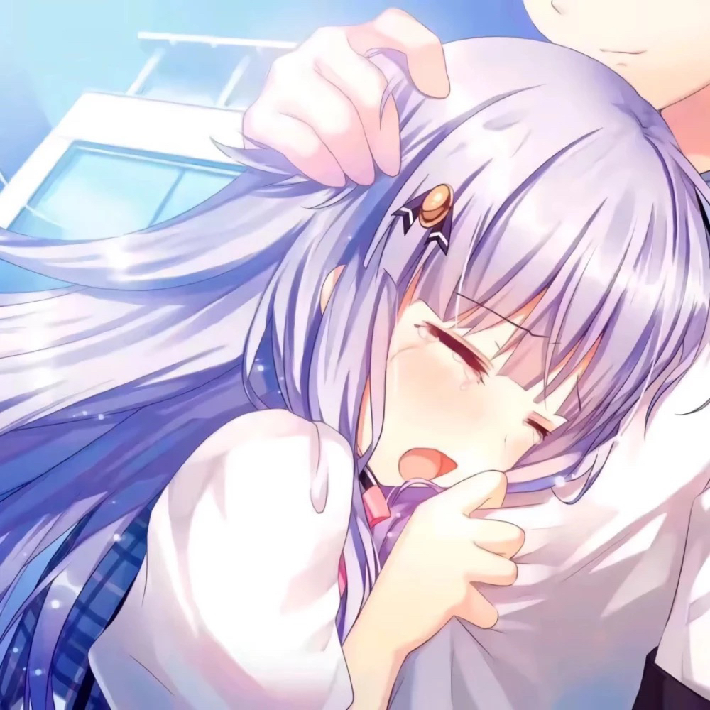 温馨甜蜜好看动漫情头