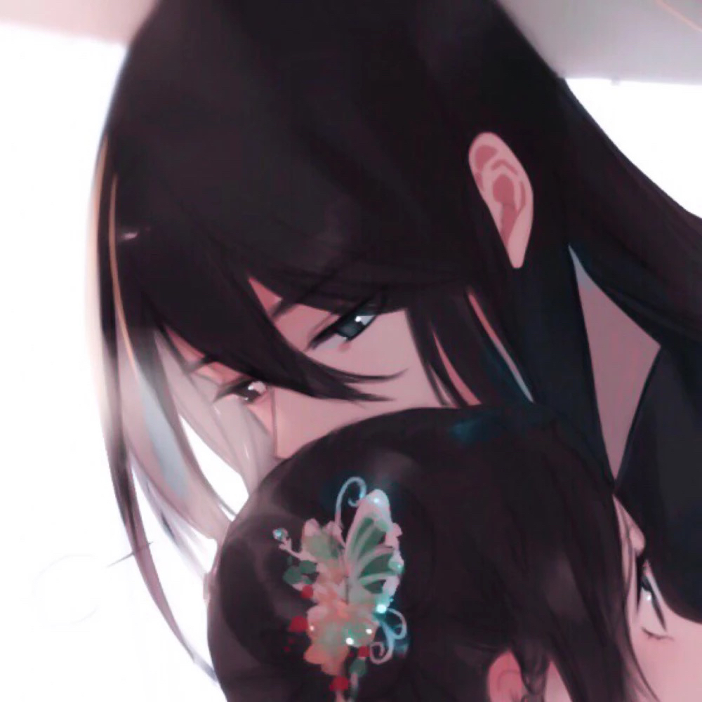 温馨甜蜜好看动漫情头