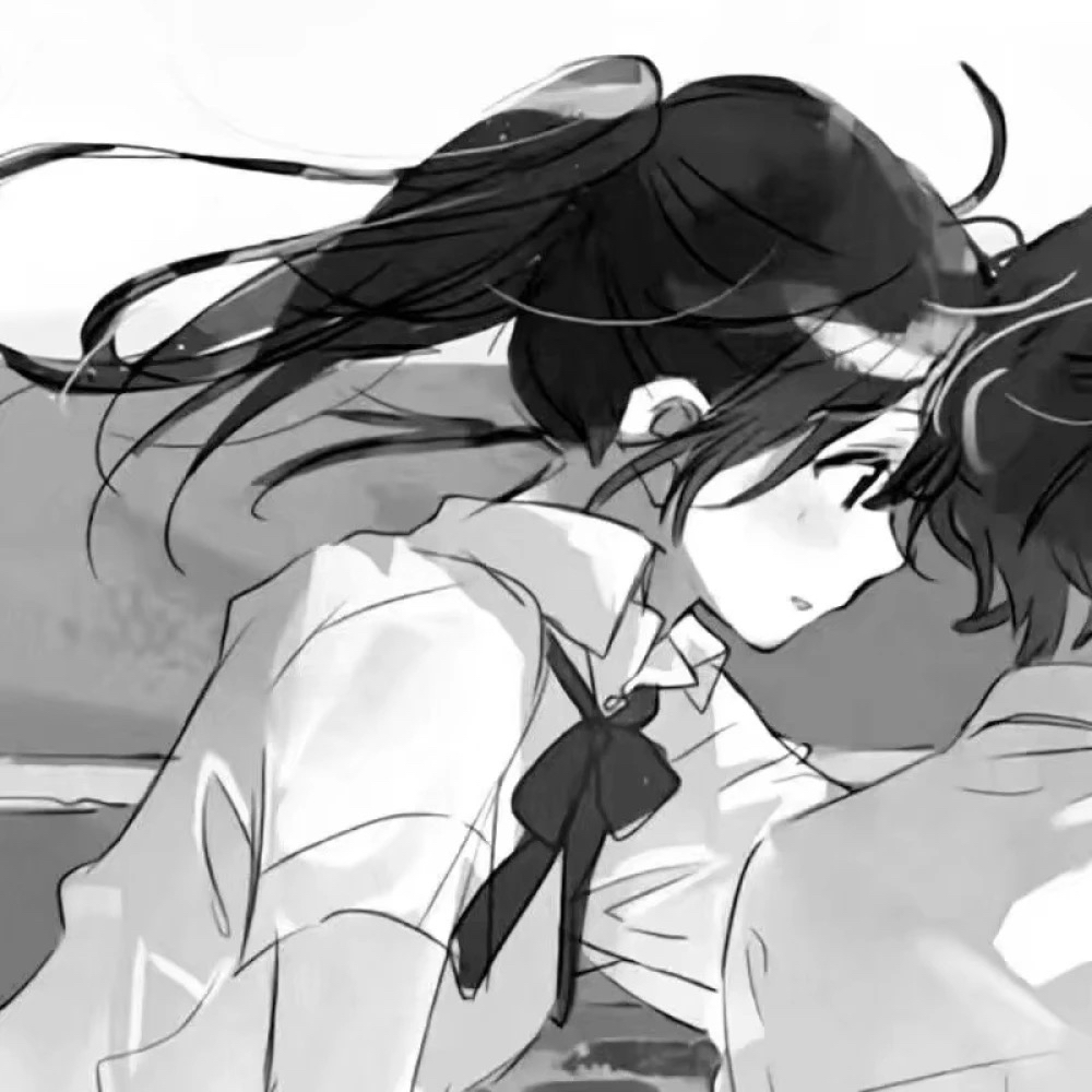 温馨甜蜜好看动漫情头