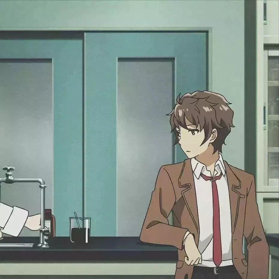 甜蜜好看动漫情头