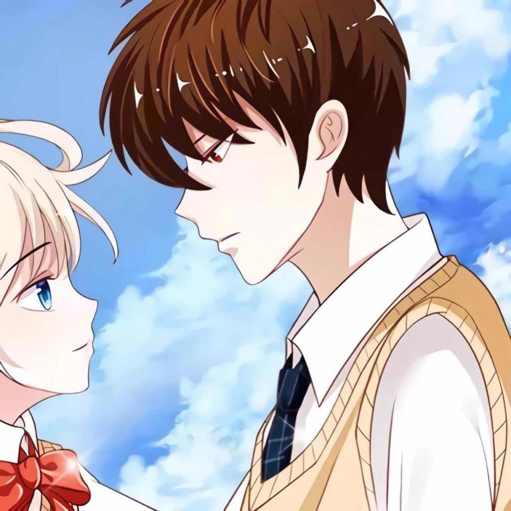 温馨甜蜜好看动漫情头