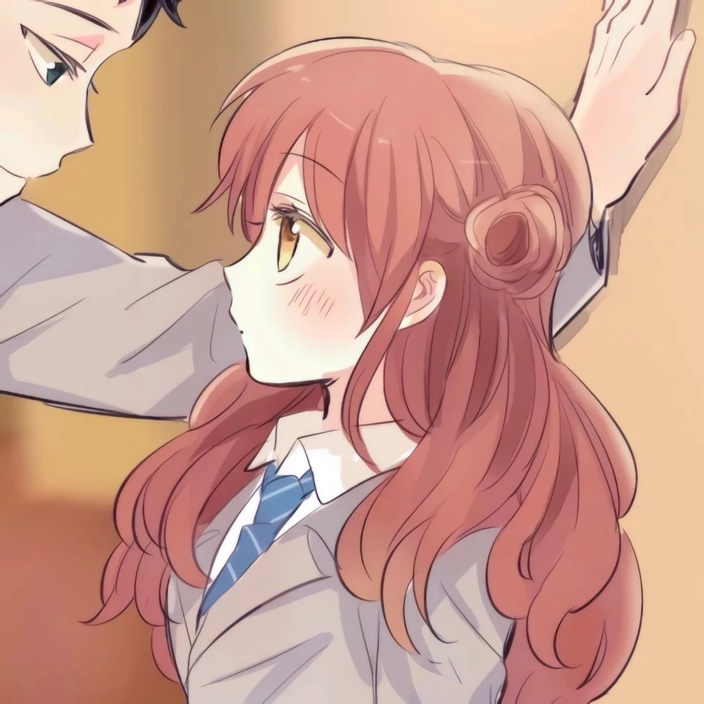 温馨甜蜜好看动漫情头