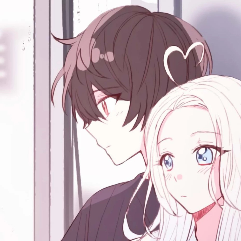 温馨甜蜜好看动漫情头