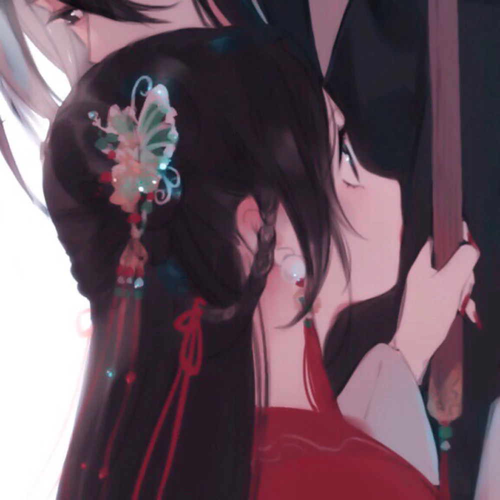 温馨甜蜜好看动漫情头