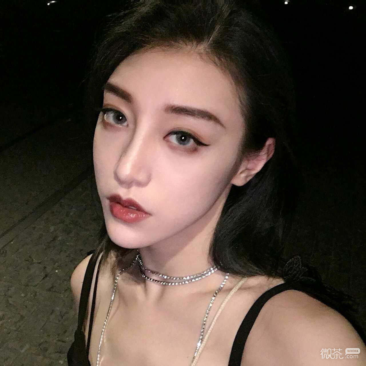 微信性感阳光好看网红女头