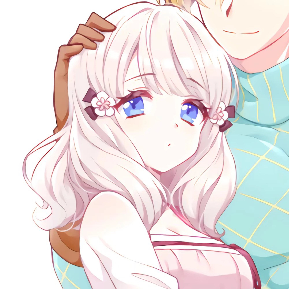 温馨甜蜜好看动漫情头