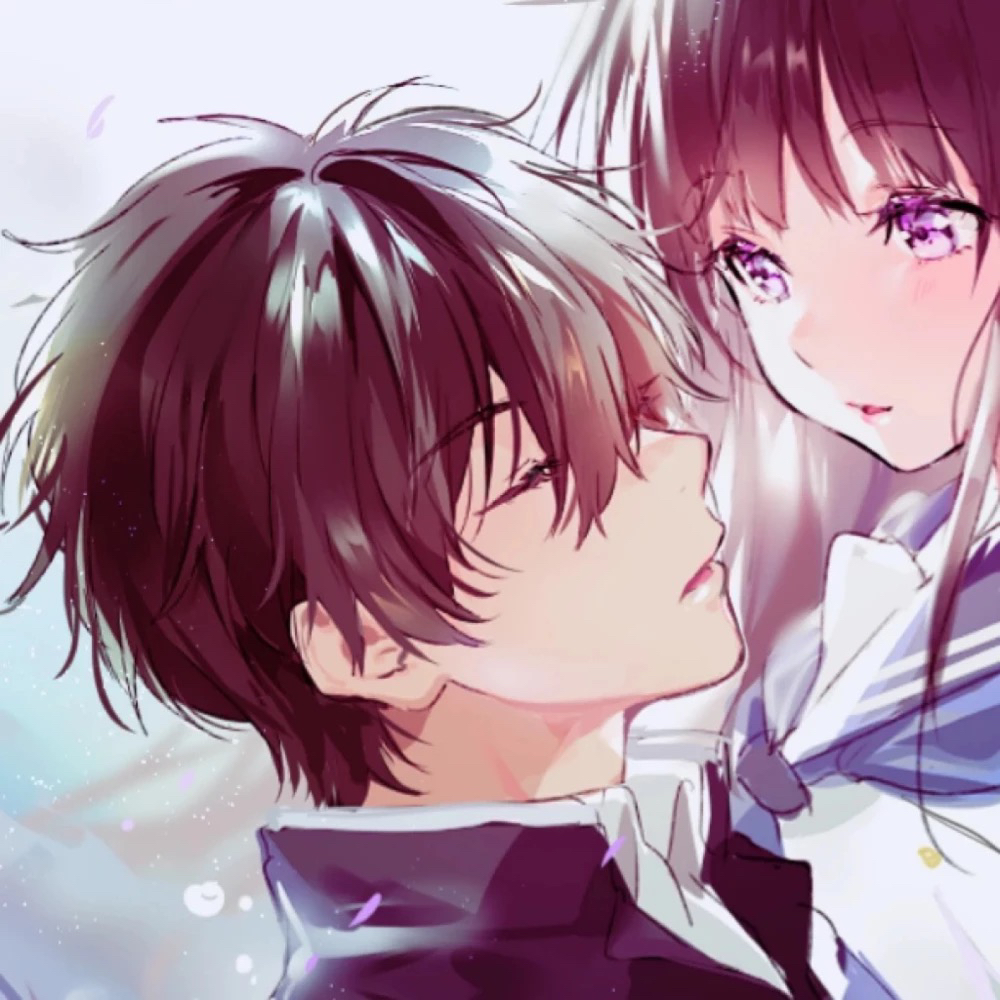 温馨甜蜜好看动漫情头