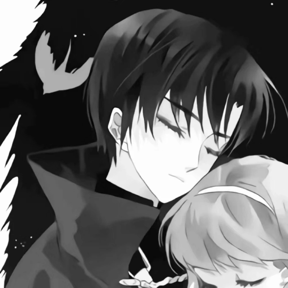 温馨甜蜜好看动漫情头