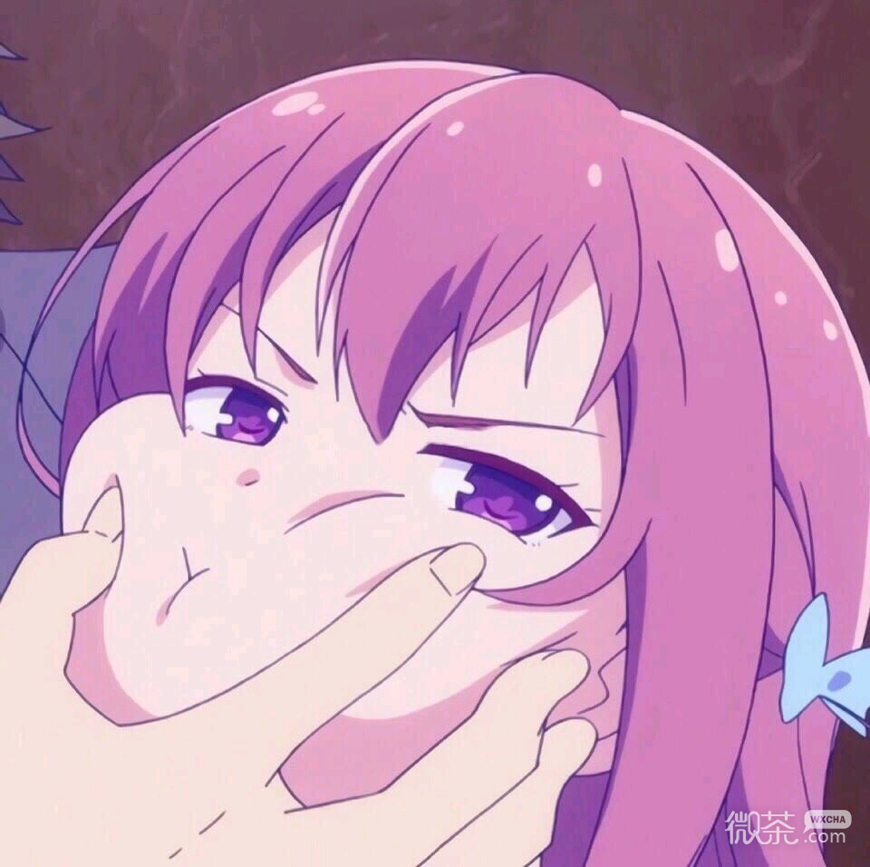 微信唯美甜蜜动漫情头