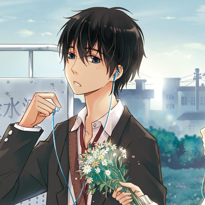 微信清新温馨动漫情头