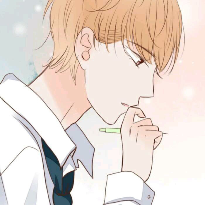 微信清新温馨动漫情头