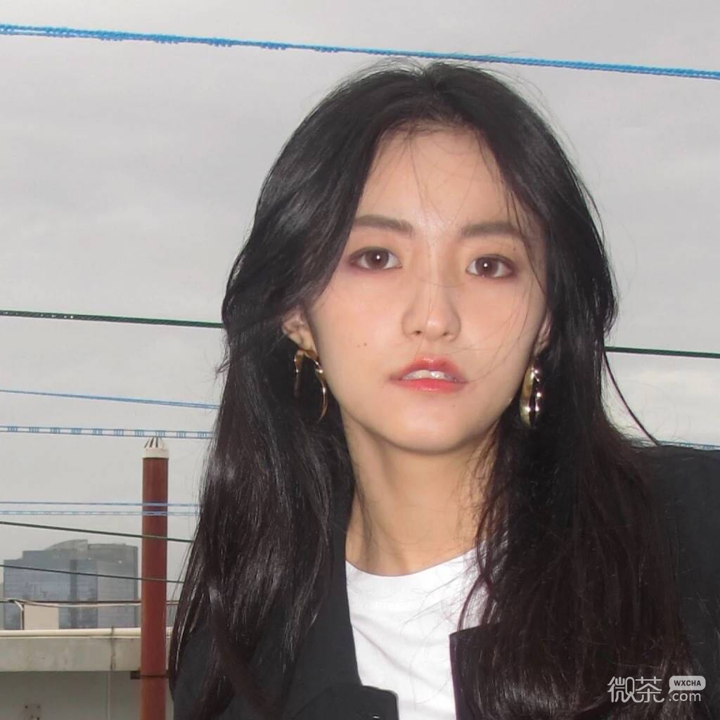 微信清新气质时尚潮流女头