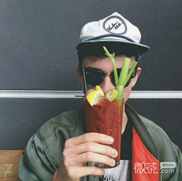 微信寂静非主流性感男头