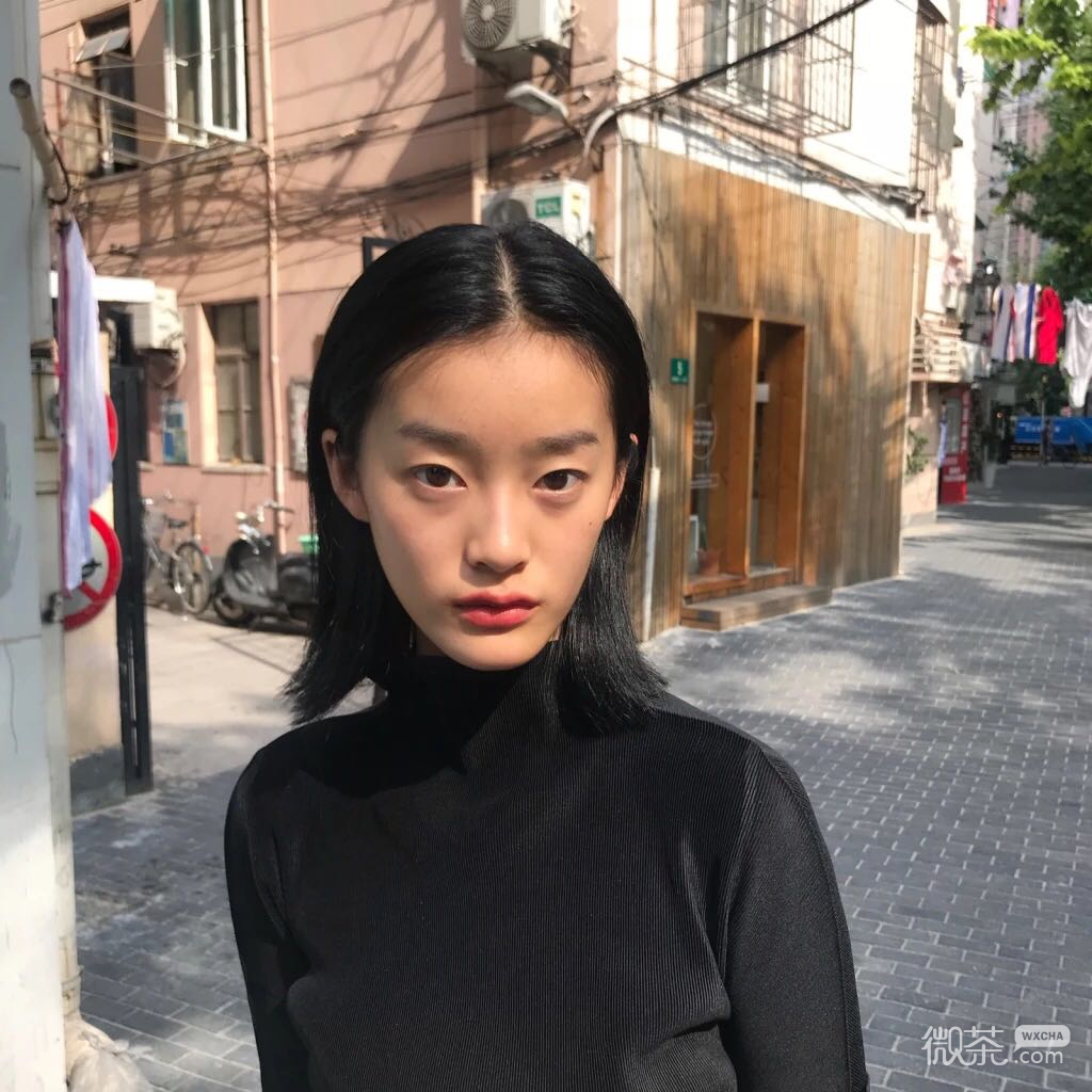 微信清新气质时尚潮流女头