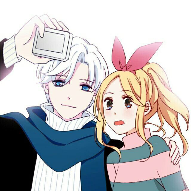 微信清新温馨动漫情头