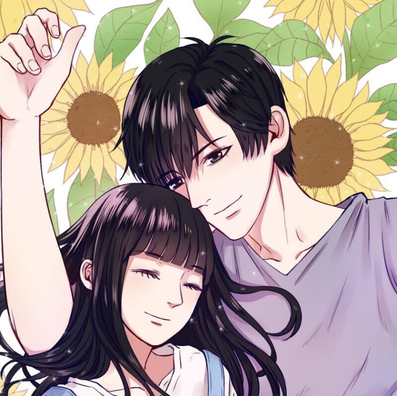 微信清新温馨动漫情头