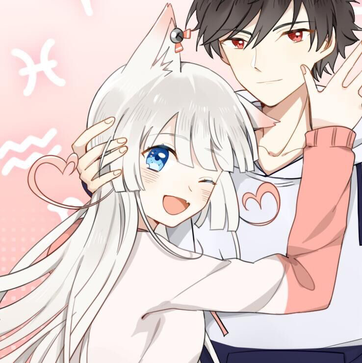 微信清新温馨动漫情头