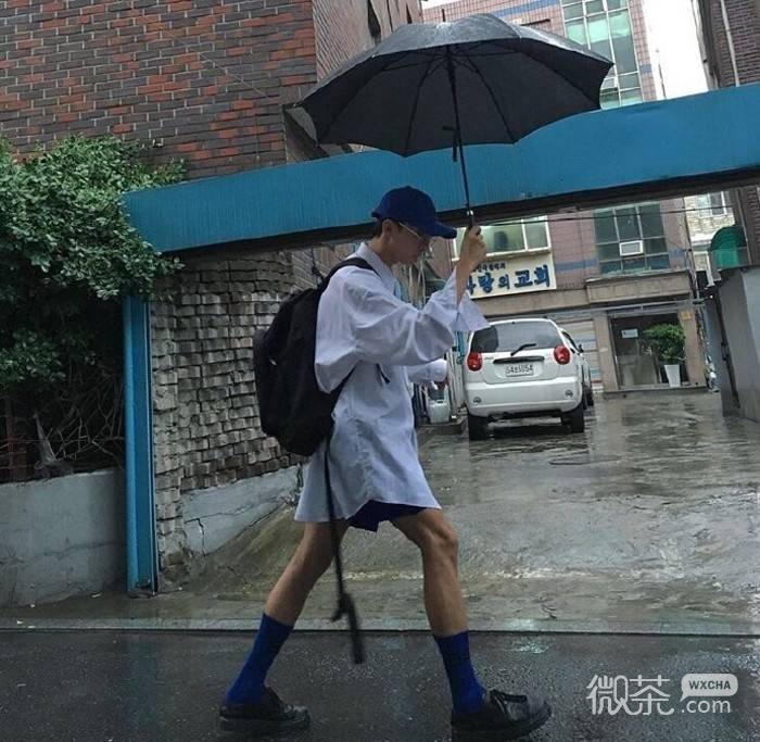 微信寂静非主流性感男头