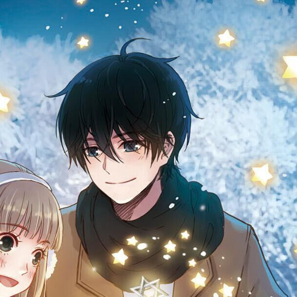 微信清新温馨动漫情头