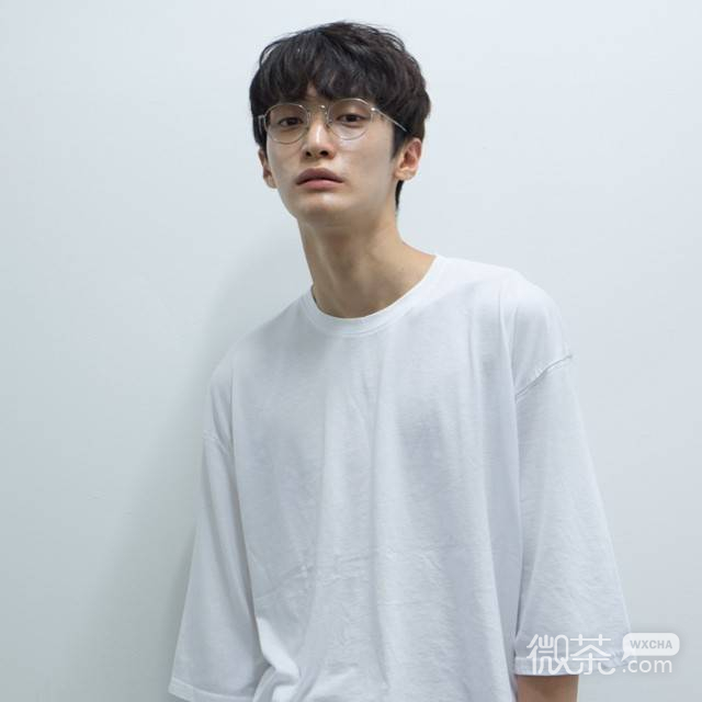 微信寂静非主流性感男头