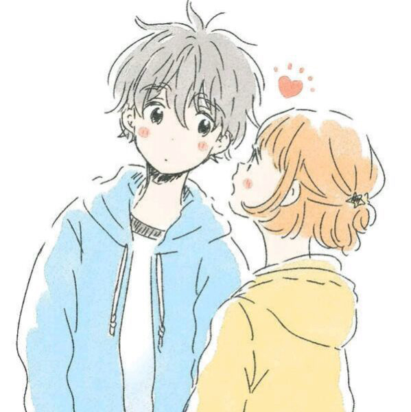 微信清新温馨动漫情头