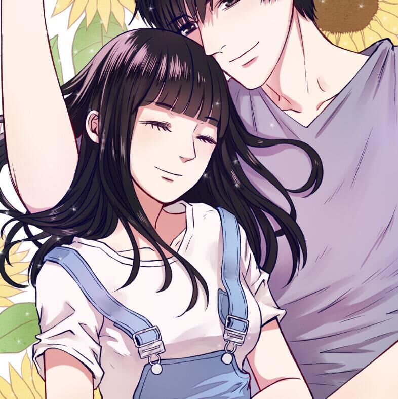 微信清新温馨动漫情头