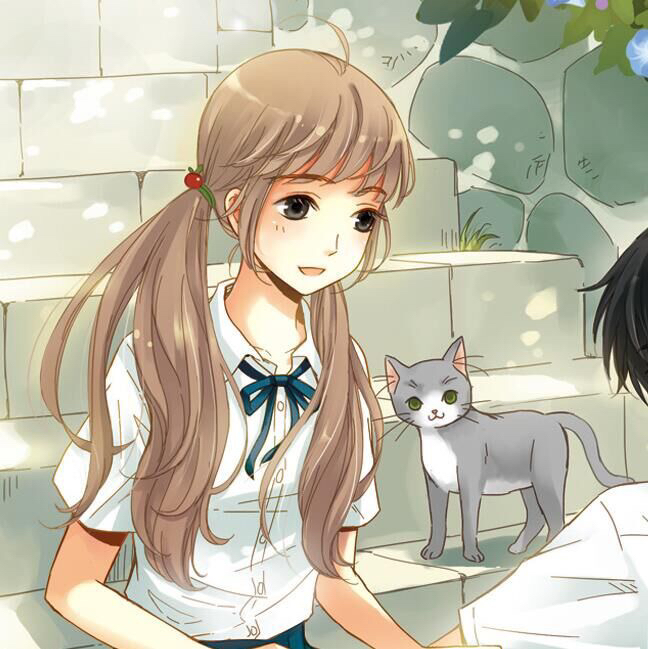 微信清新温馨动漫情头