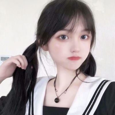 温柔甜美小清新风格微信女生头像下载