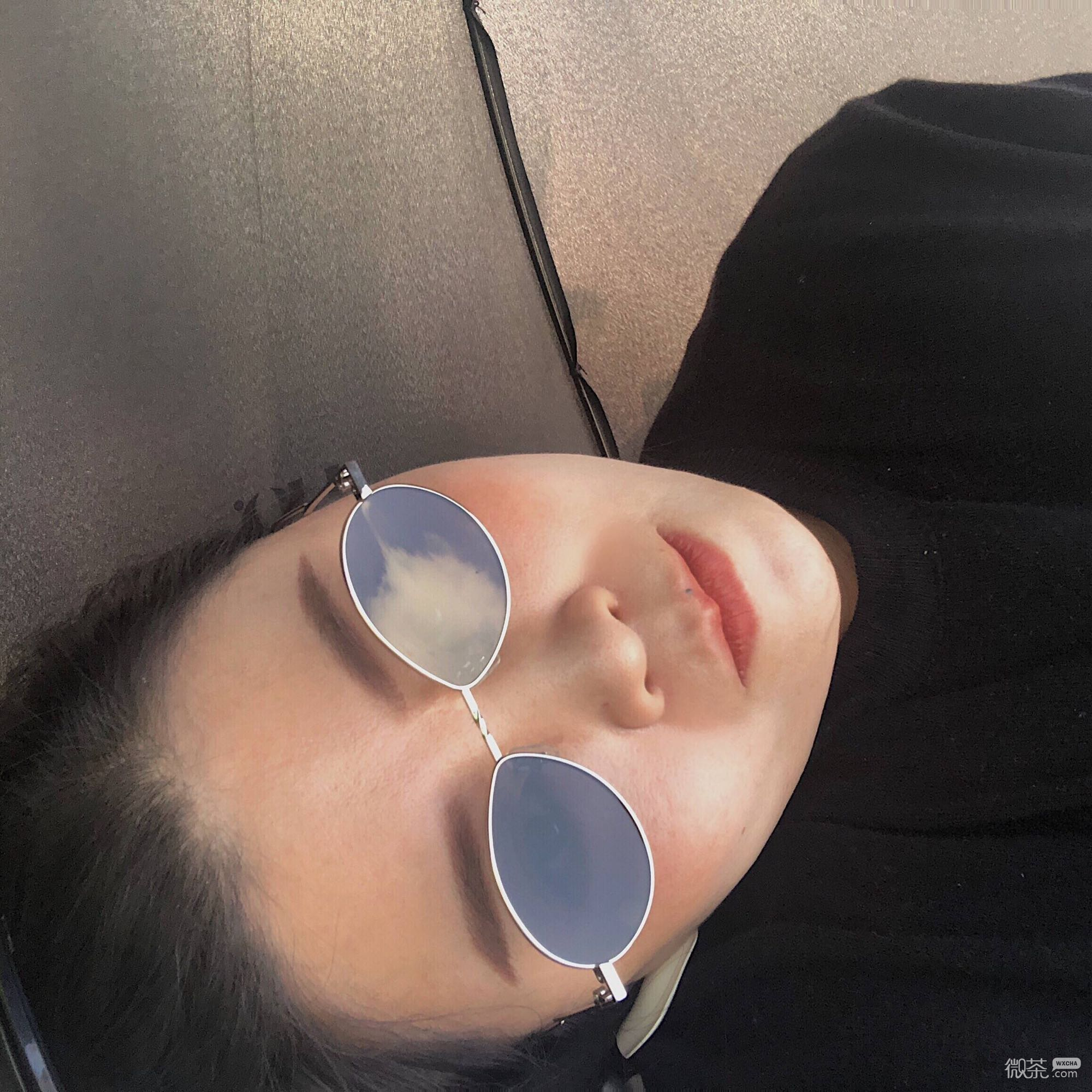 微信清新时尚潮流长发女头