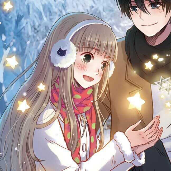 微信清新温馨动漫情头