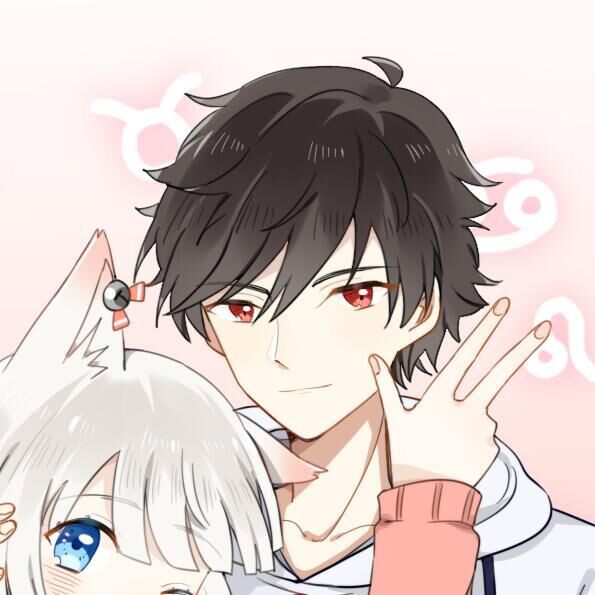 微信清新温馨动漫情头