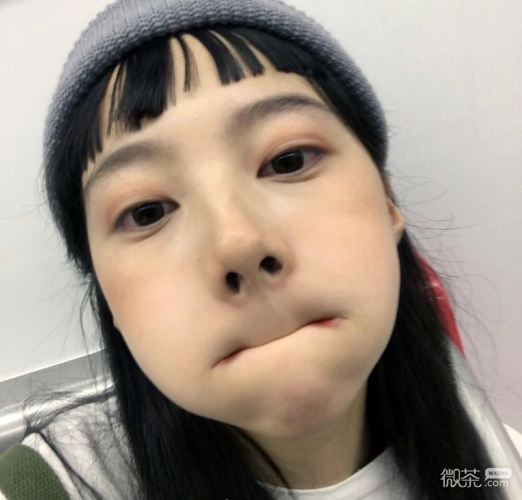 微信清新气质时尚潮流女头