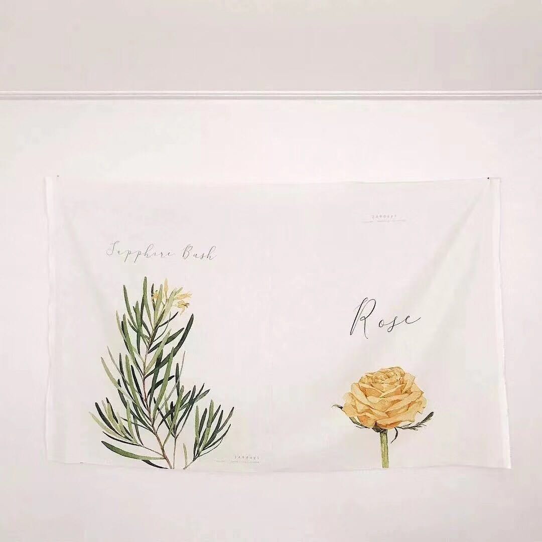 清新森系文艺朋友圈配图