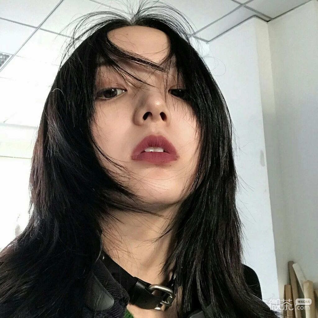 微信清新气质时尚潮流女头