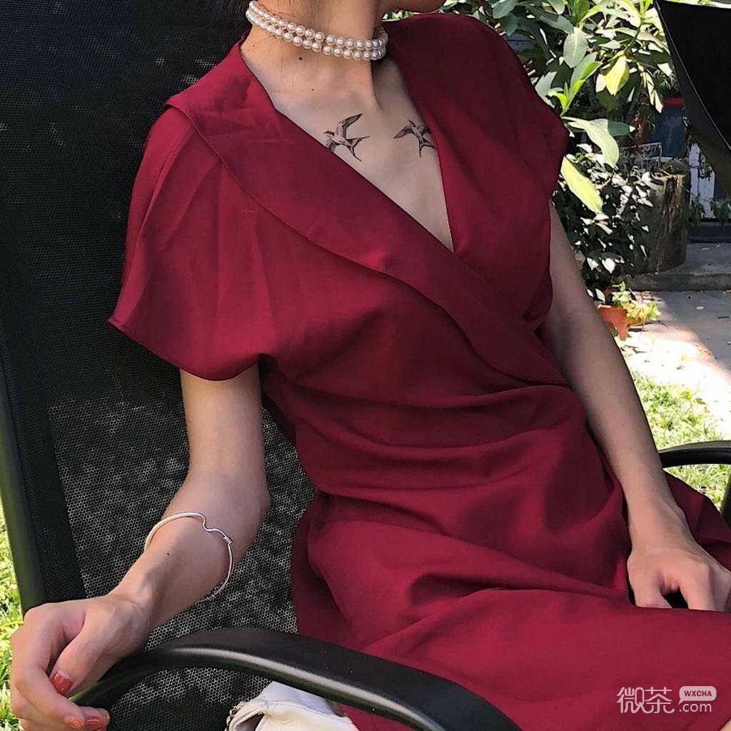 微信清新时尚潮流长发女头