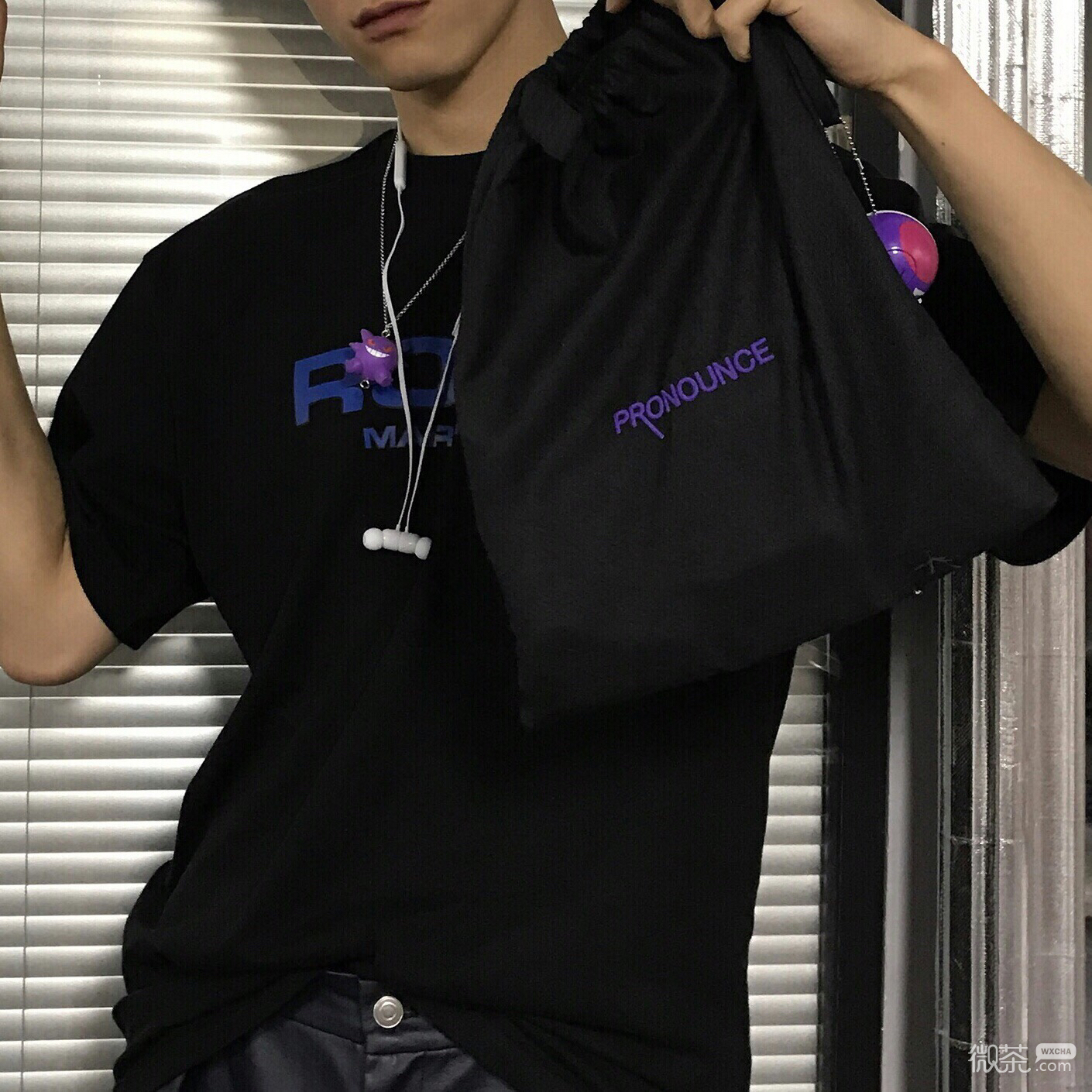 微信寂静非主流性感男头