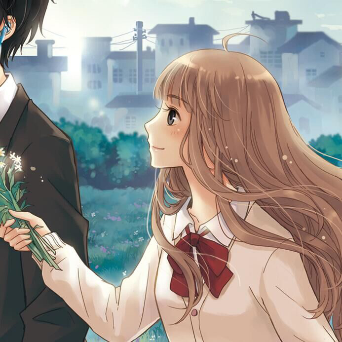 微信清新温馨动漫情头