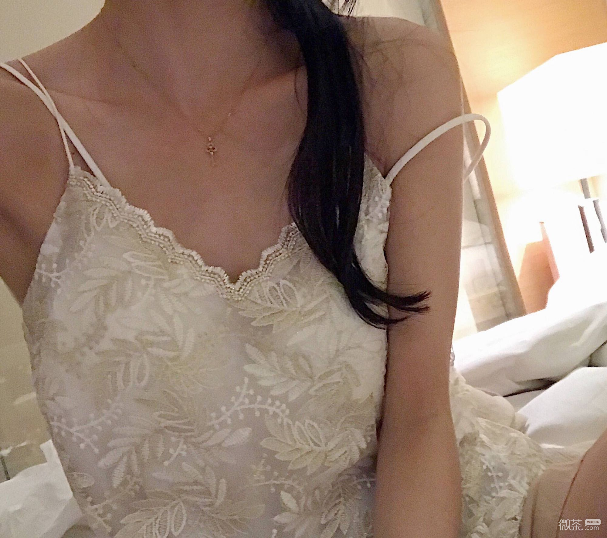 微信清新时尚潮流长发女头