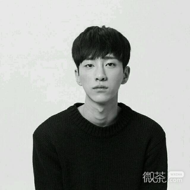 微信寂静非主流性感男头