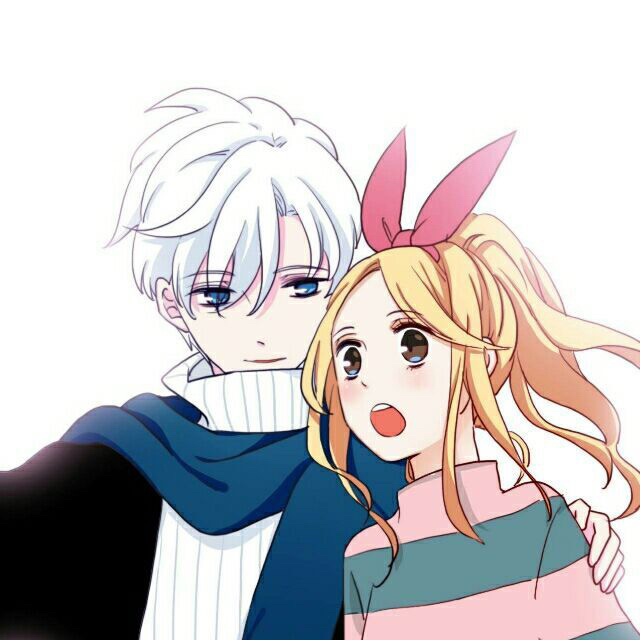 微信清新温馨动漫情头