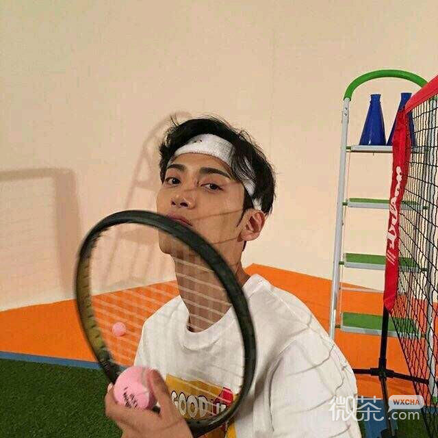 微信寂静非主流性感男头