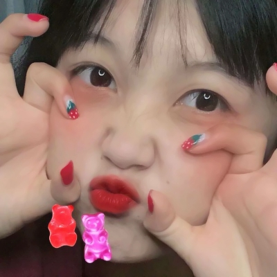 超萌超可爱的微信小清新美女头像合集下载